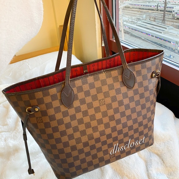 SOLD LOUIS VUITTON NEVERFULL TOTE mm - Picture 2 of 8